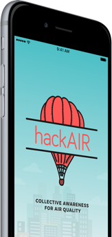 HackAIR application